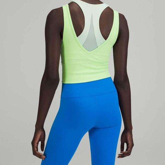 Lululemon Power Pivot Ribbed Tank Top - Picture 5 of 5
